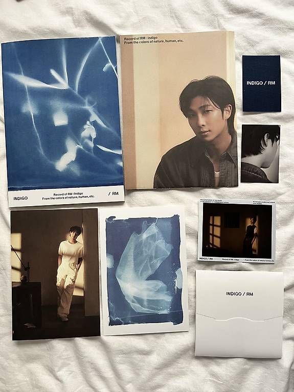 CD: Kpop album RM: Indigo – Usato da Lonay venduto da jes_8znz 1