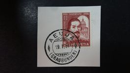 AEUJA (Graubünden)  19.I.57   55