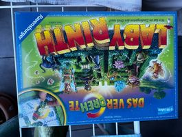 Ravensburger Labyrinth Das Verdrehte Spiel neu 6-99 Jahre