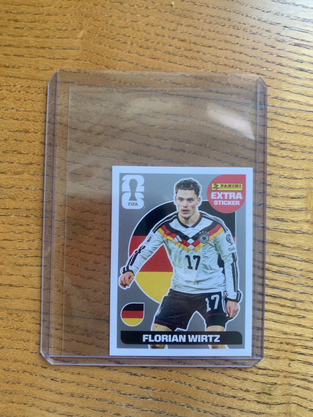 Panini Carte collezionabili: Panini Extra Sticker Florian Wirtz Silber – Usato da Zürich venduto da Kasza