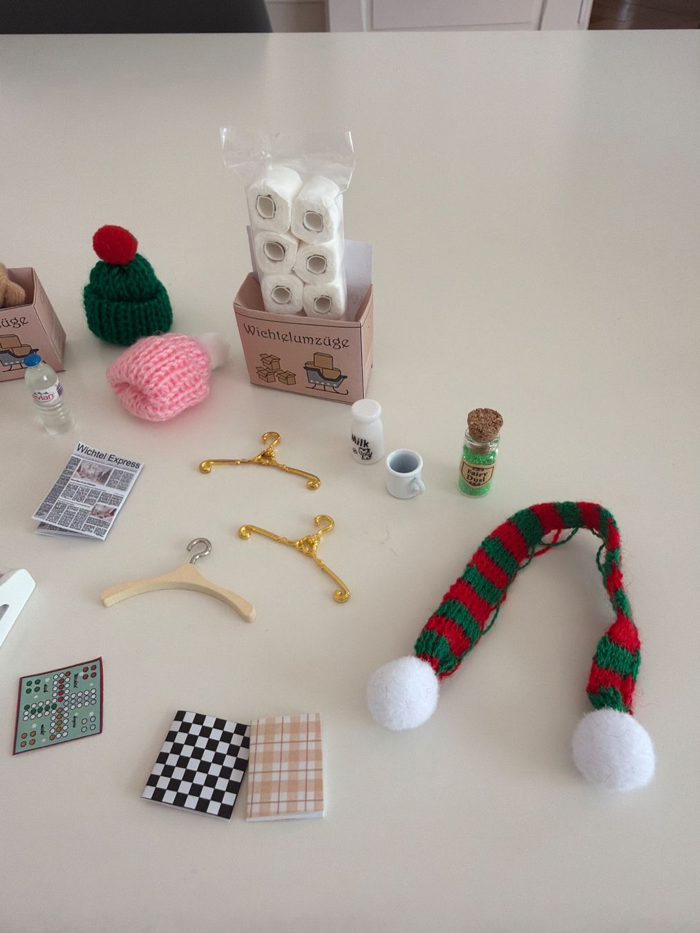Kit bricolage: Wichtel Set – Usato da Solothurn venduto da Vintage87 2