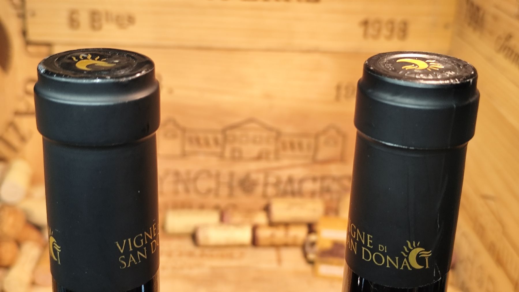 Wein: 2x 2013 San Donaci Negroamaro Puglia – Neu und originalverpackt aus Büsserach von Vintage-vins 3