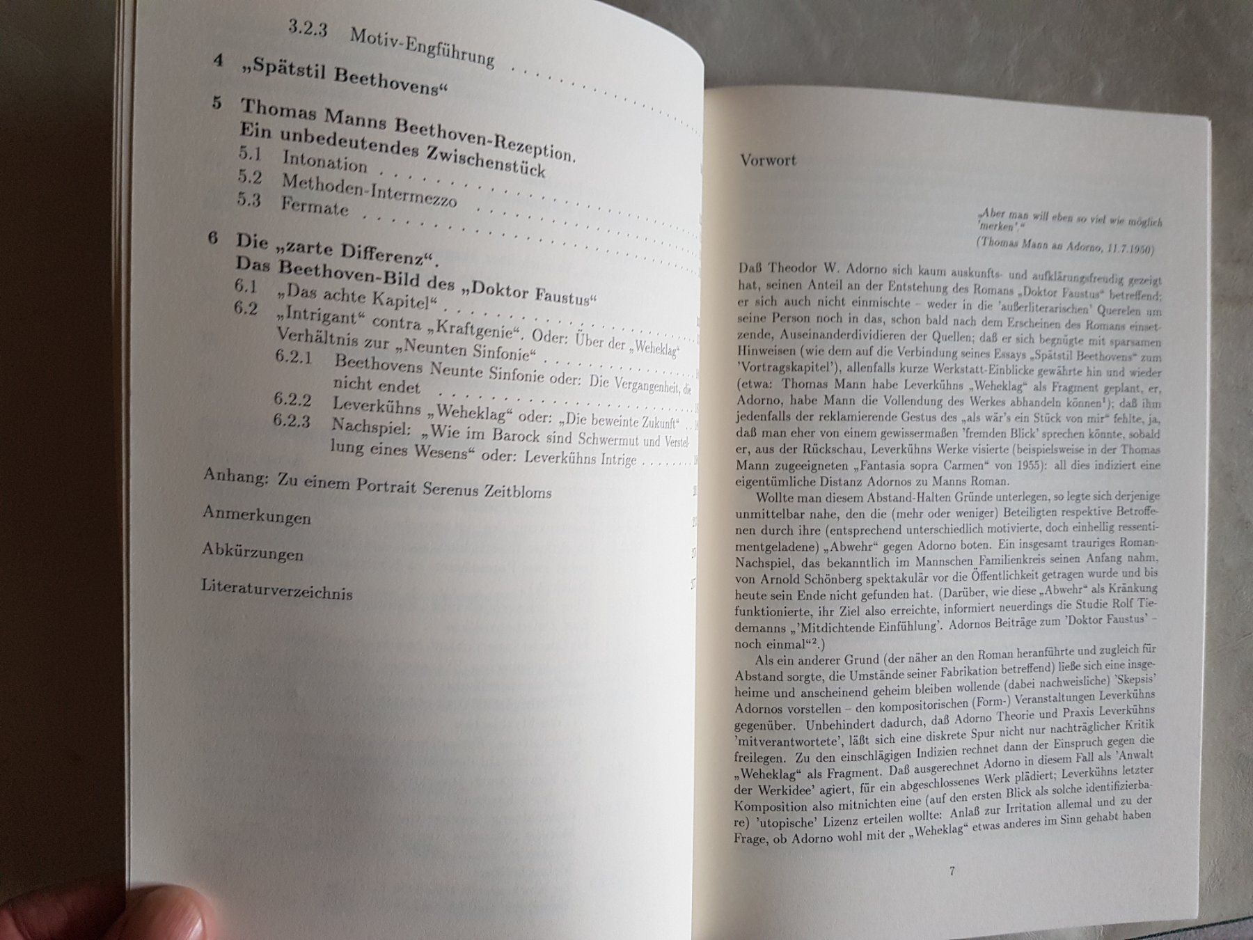 Libri: Beethoven-Szenarien - Thomas Manns Doktor Faustus ... 1995 – Usato da Walterswil BE venduto da Lonitti 1