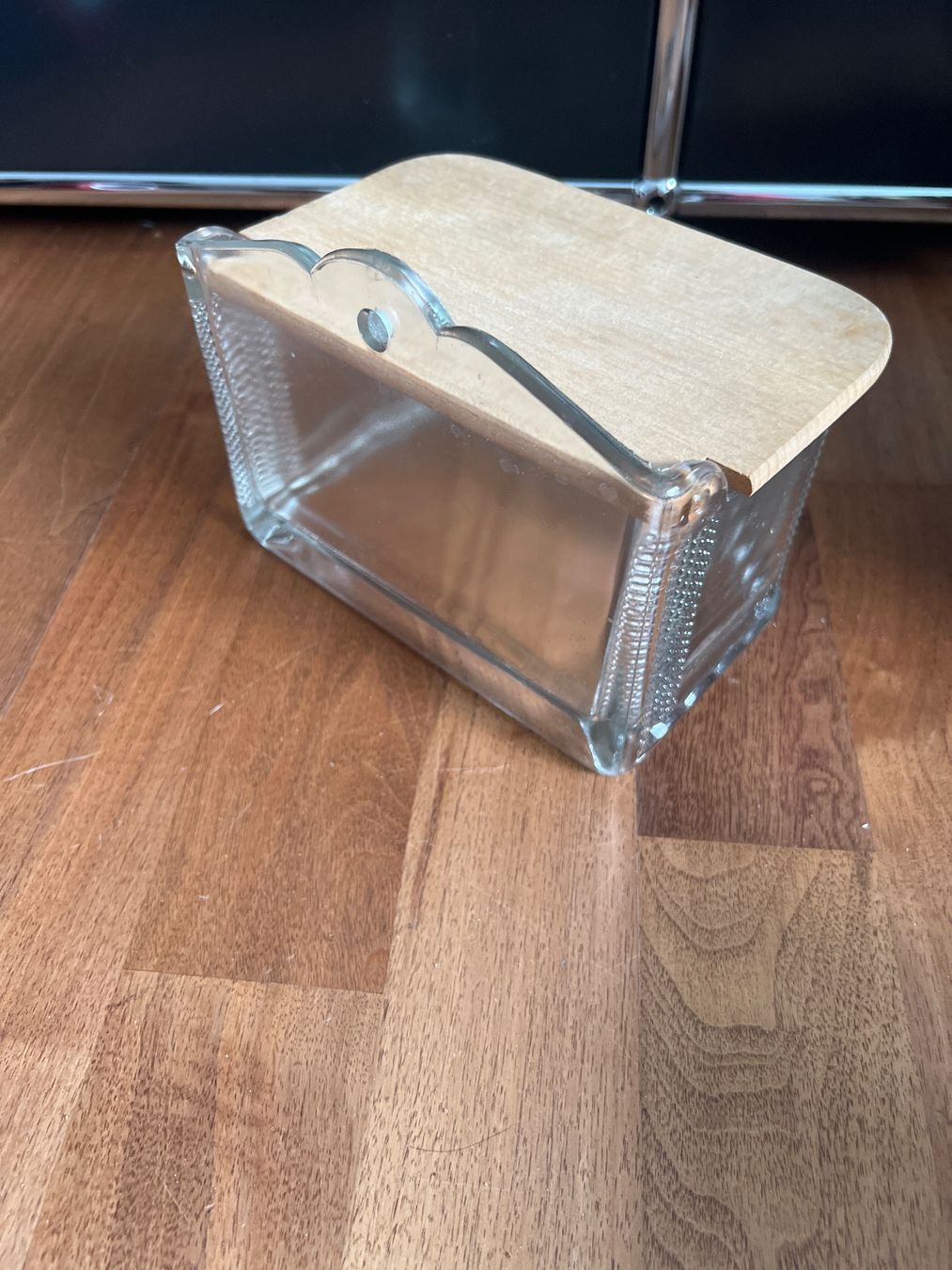 Bicchieri: Glasi Hergiswil Salzmeste mit Holzdeckel – Usato da Jona venduto da Sariksa 3