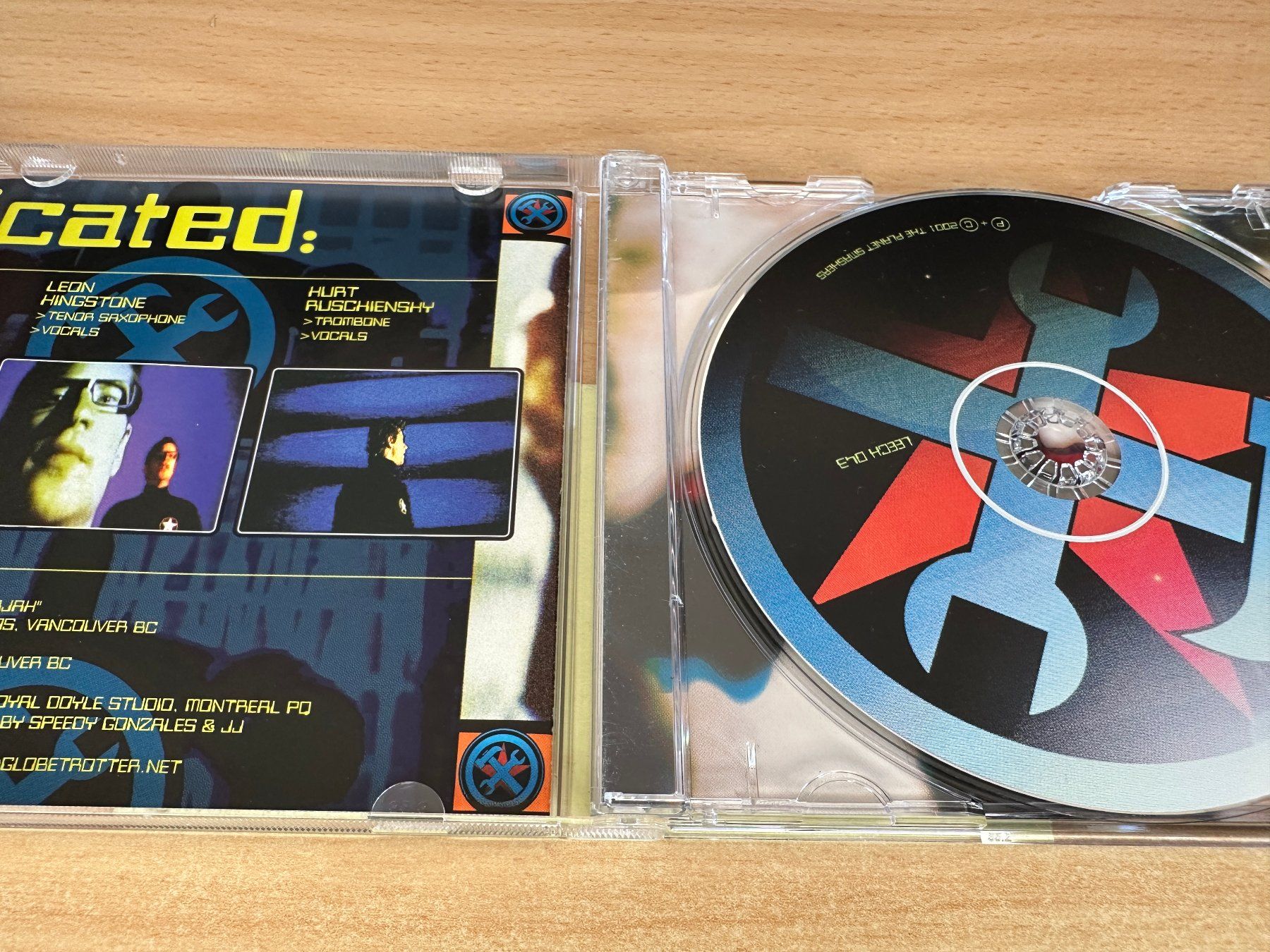 CD: M1 The Planet Smashers – No Self Control – Usato da Rikon im Tösstal venduto da Alpenmutz 2