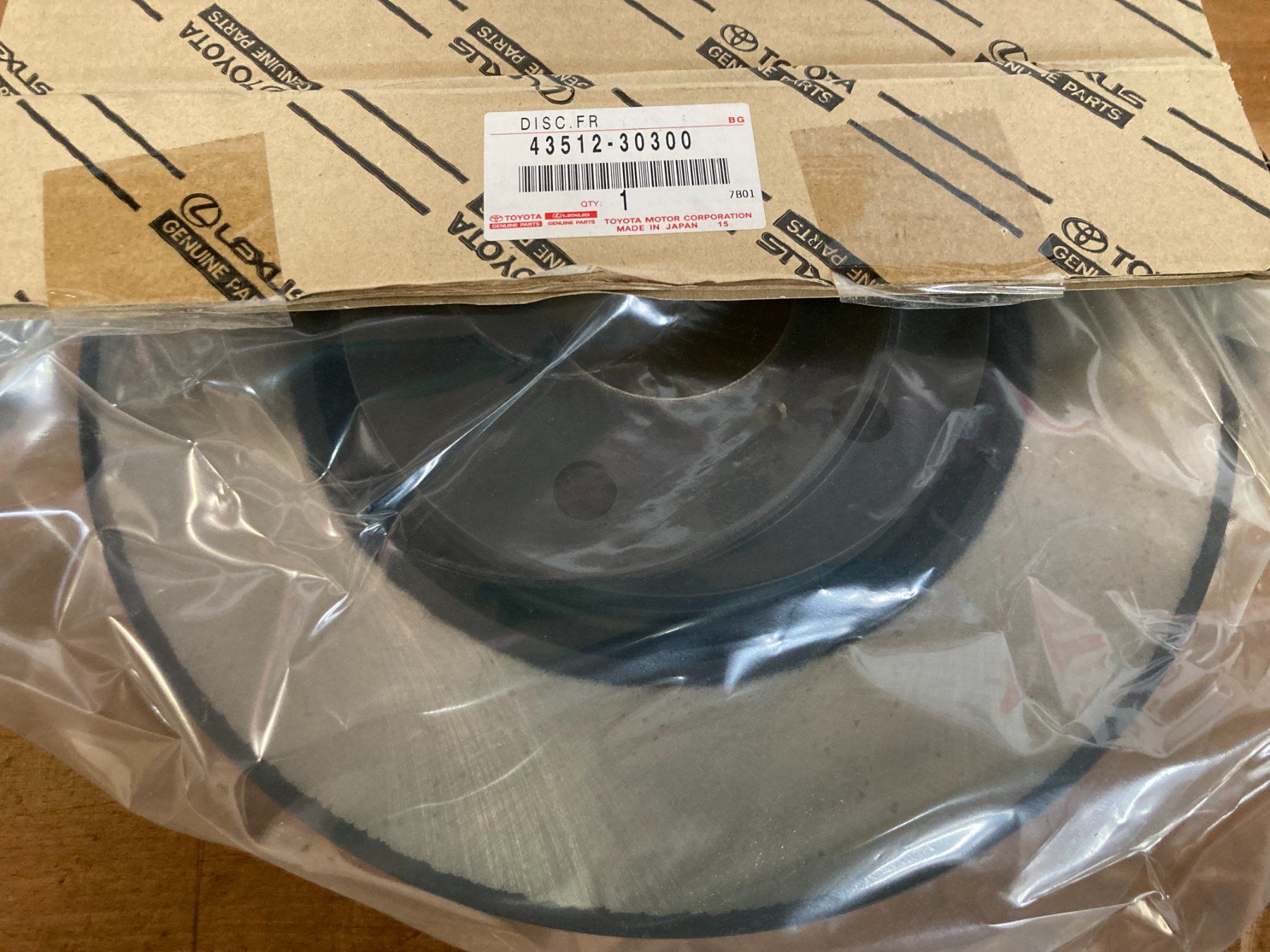 Lexus Alle Autoersatzteile: Toyota Lexus 43512-30300 – Neu und originalverpackt aus Altenrhein von Tribun75 1