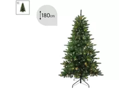 LED künstlicher Weihnachtsbaum Kingswood