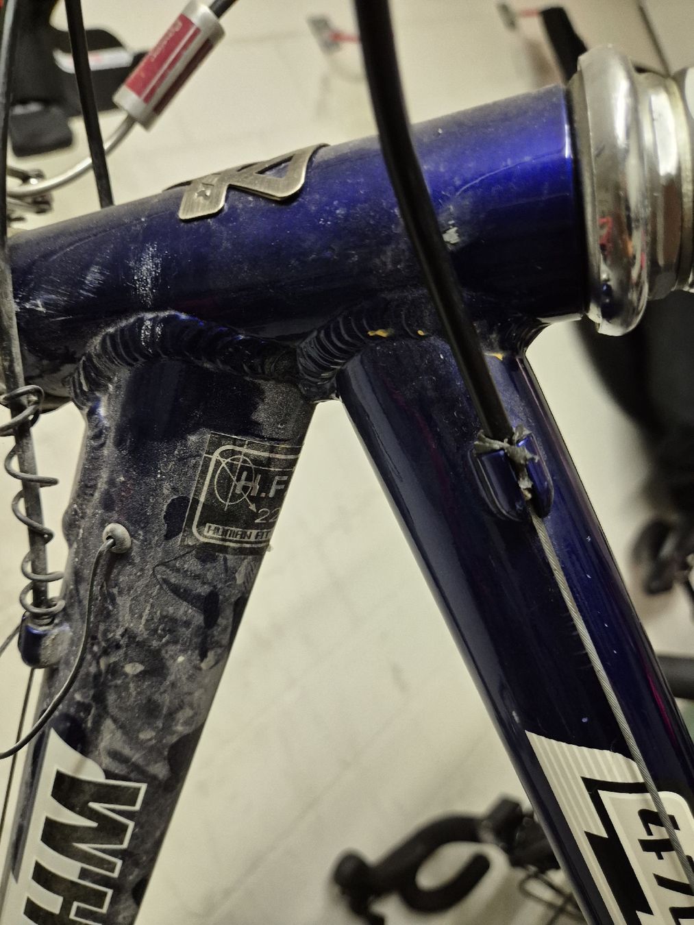 Vélos: Fahrad  – D'occasion à Bremgarten AG par Ja.doch80 4