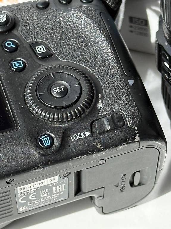 Canon Fotocamera: Canon 6D EF 24-105mm Kit EOS - OVP – Usato da Aminona venduto da tim_c29k 4
