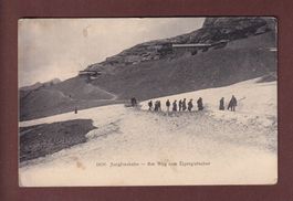 Jungfraubahn - Am Weg zum EIGERGLETSCHER // Zustand //