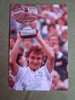 Mats Wilander Tennislegende Autogramm signiertes Foto