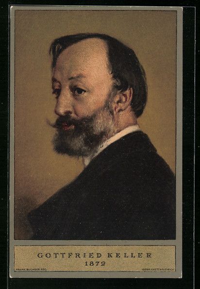 Cartoline postali: Schweizer Bundesfeier 1919, Gottfried Ke – Usato da Berlin venduto da bartko-reher