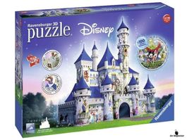3D Puzzle Disney Schloss 125876
