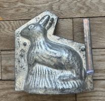 Alte Form Osterhase
