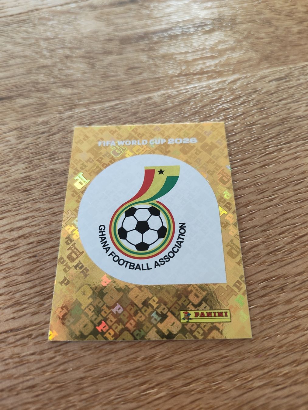 Panini Sammelbilder & Trading cards: Panini Wm 2026 Gha 1 – Neu (gemäss Beschreibung) aus Lieli von Maholo