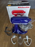 KitchenAid Artisan 4.8L + viel Zubehör