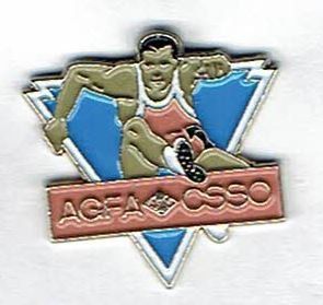 Plaquettes & Badges: AGFA CSSO – D'occasion à Hinterkappelen par Schampus