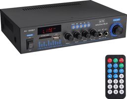 LiNKFOR Audio Stereoverstärker, Bluetooth Audioverstärker