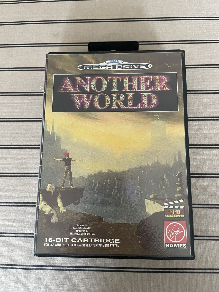Giochi: Another World – Usato da Reconvilier venduto da Frenchy78