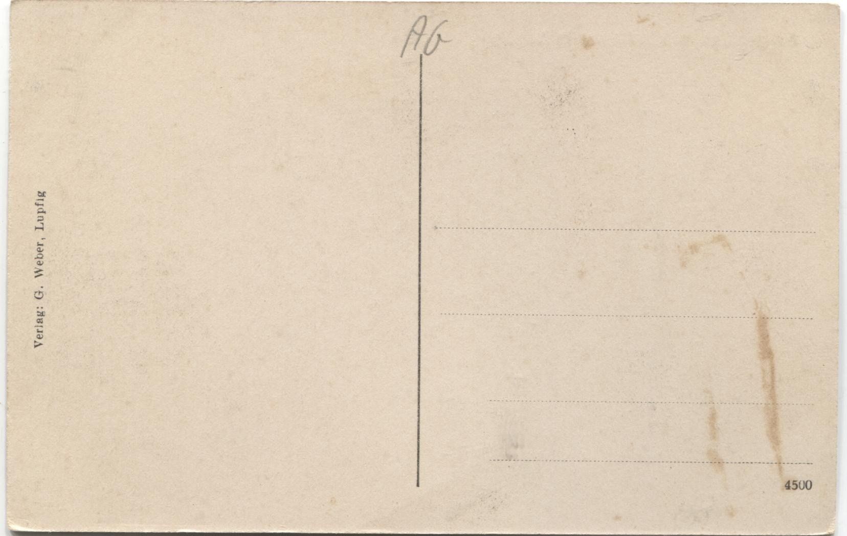 Cartoline postali: LUPFIG AG 1910 Aargauer Strohdachhaus – Usato da Rothrist venduto da Clanx 1