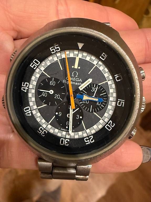 Omega Orologi: Omega Flightmaster Vintage Chronograph – Usato da Cademario venduto da mary_g
