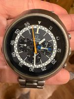 Omega Flightmaster Vintage Chronograph