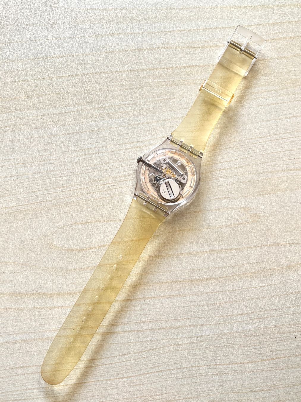 Swatch Orologi: Swatch Gent Vintage Look – Usato da Grenchen venduto da chththl 7
