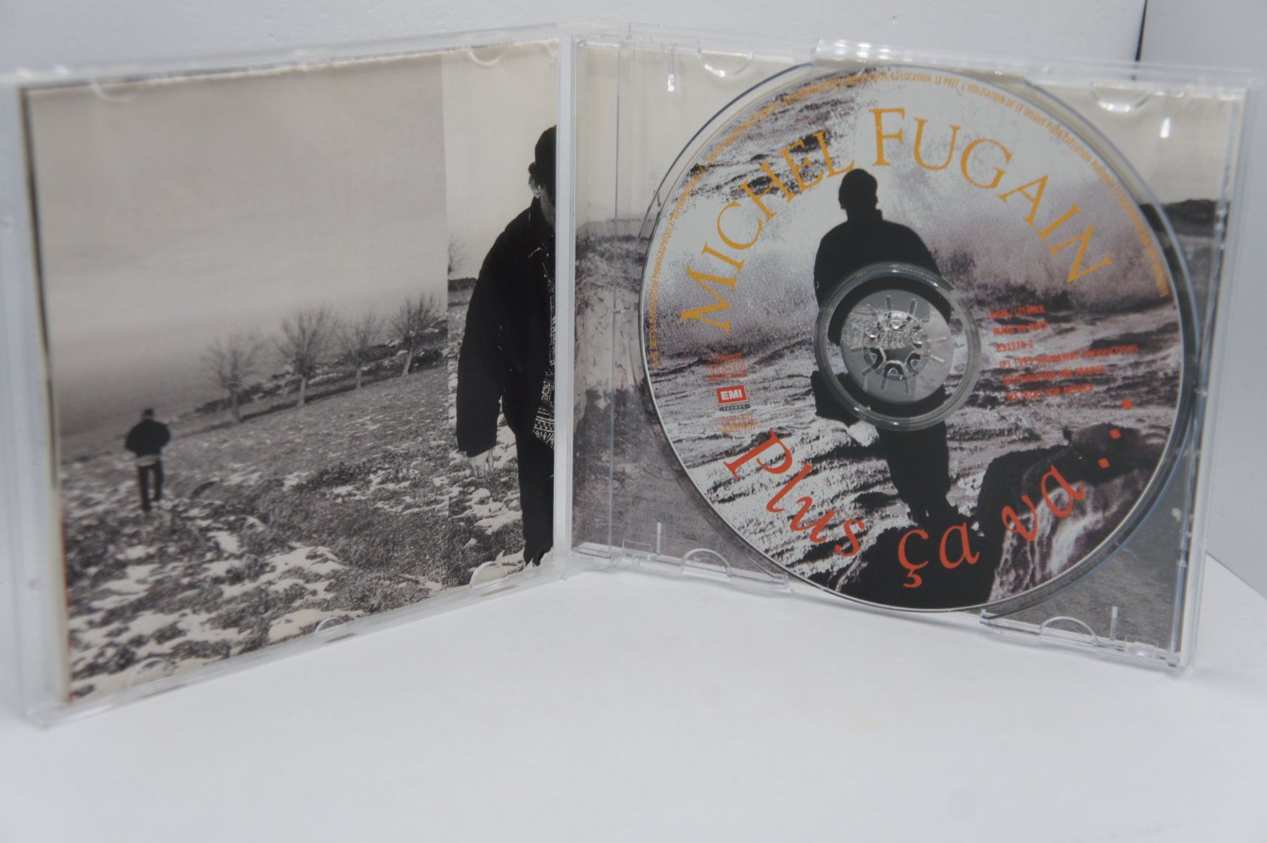 CDs: CD Michel Fugain - Plus Ça Va... – D'occasion à Ernetschwil par luisvonerni 2