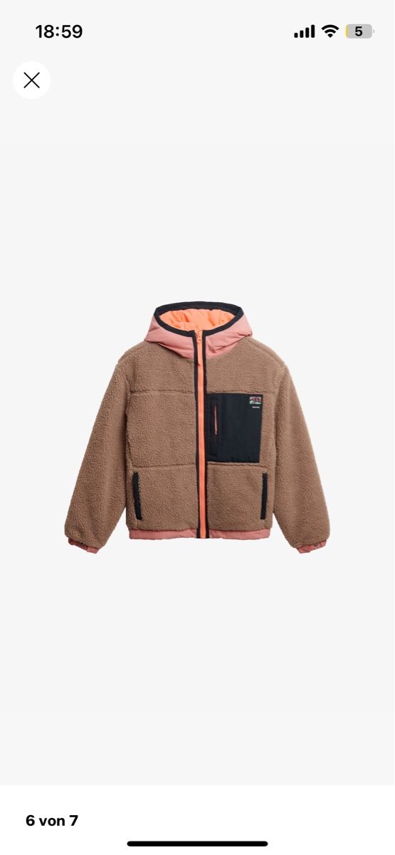 Superdry Giacche: Fleecejacke Superdry – Nuovo (secondo la descrizione) da winterthur venduto da tatort1