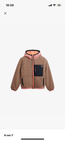 Fleecejacke Superdry