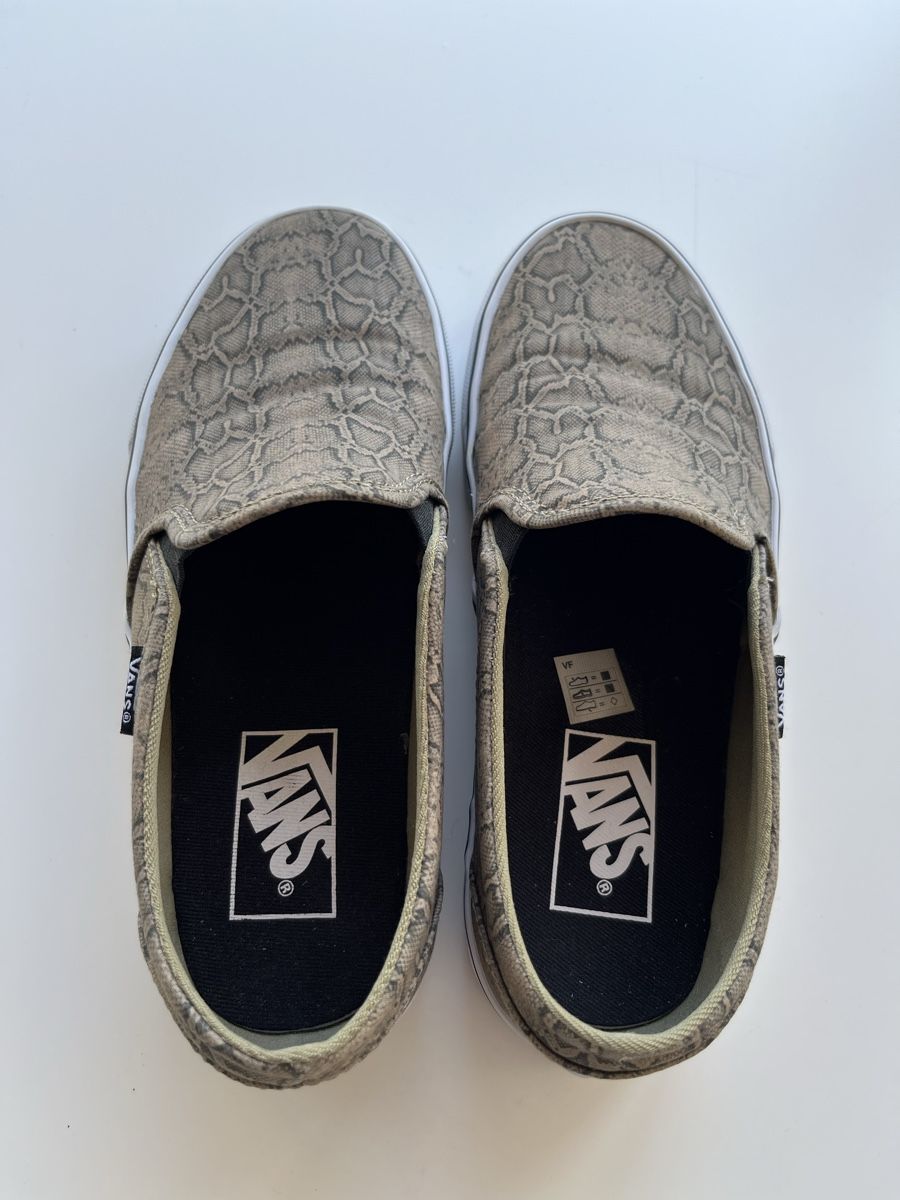 Vans Damenschuhe: Vans Slip Ons Python Gr. 37 – Gebraucht aus Olten von hahnice99 1