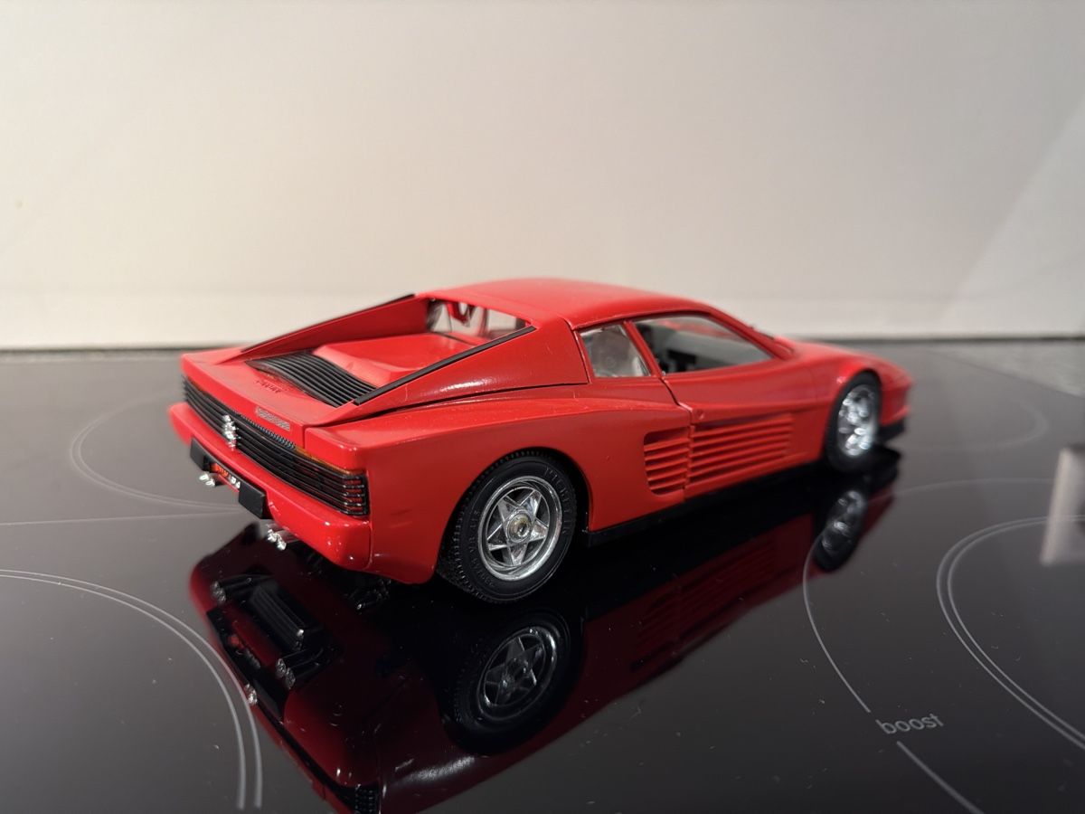 Bburago Modellautos: Ferrari Testarossa - 1/18 - Bburago – Defekt aus Wolfwil von Rolex1 3