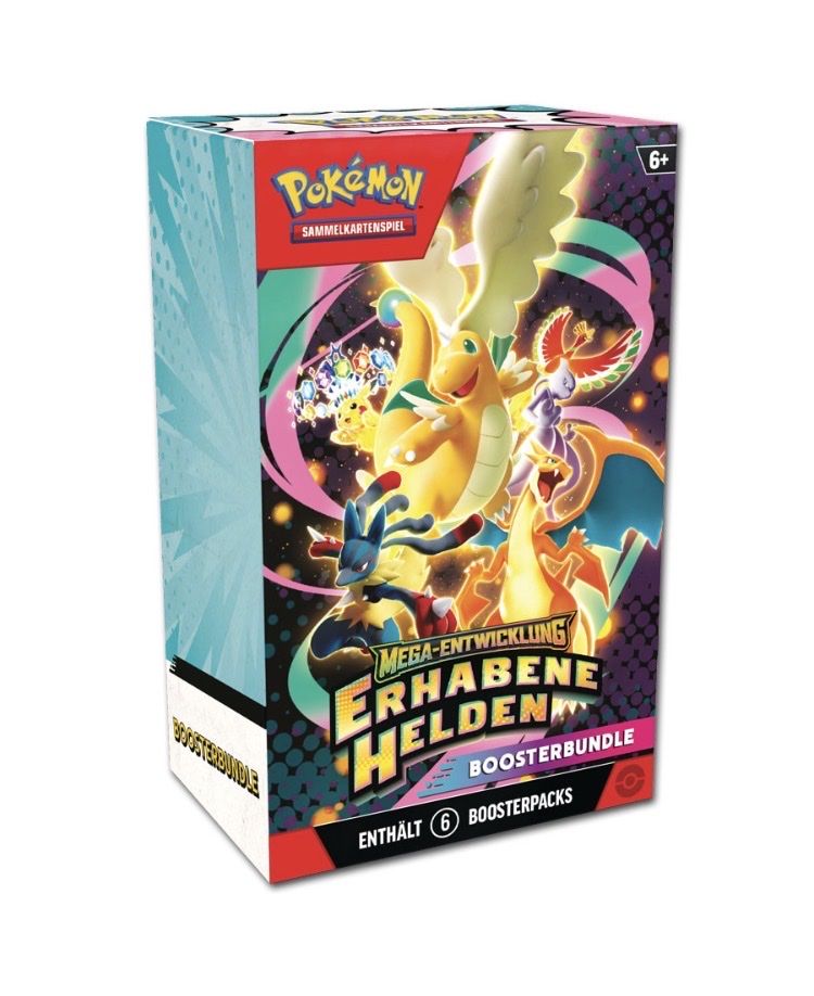 Pokémon Carte collezionabili: Pokemon Erhabene Helden Booster bundle DE – Nuovo e nell'imballaggio originale da Olten venduto da maiskorn