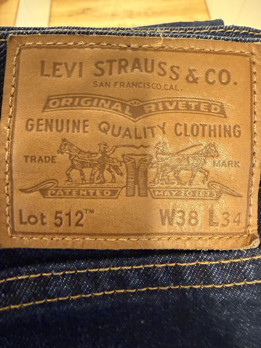 Levi's Jeans: LEVI‘S 512 Jeans W38 L34 – Gebraucht aus Grächen von Range725 3