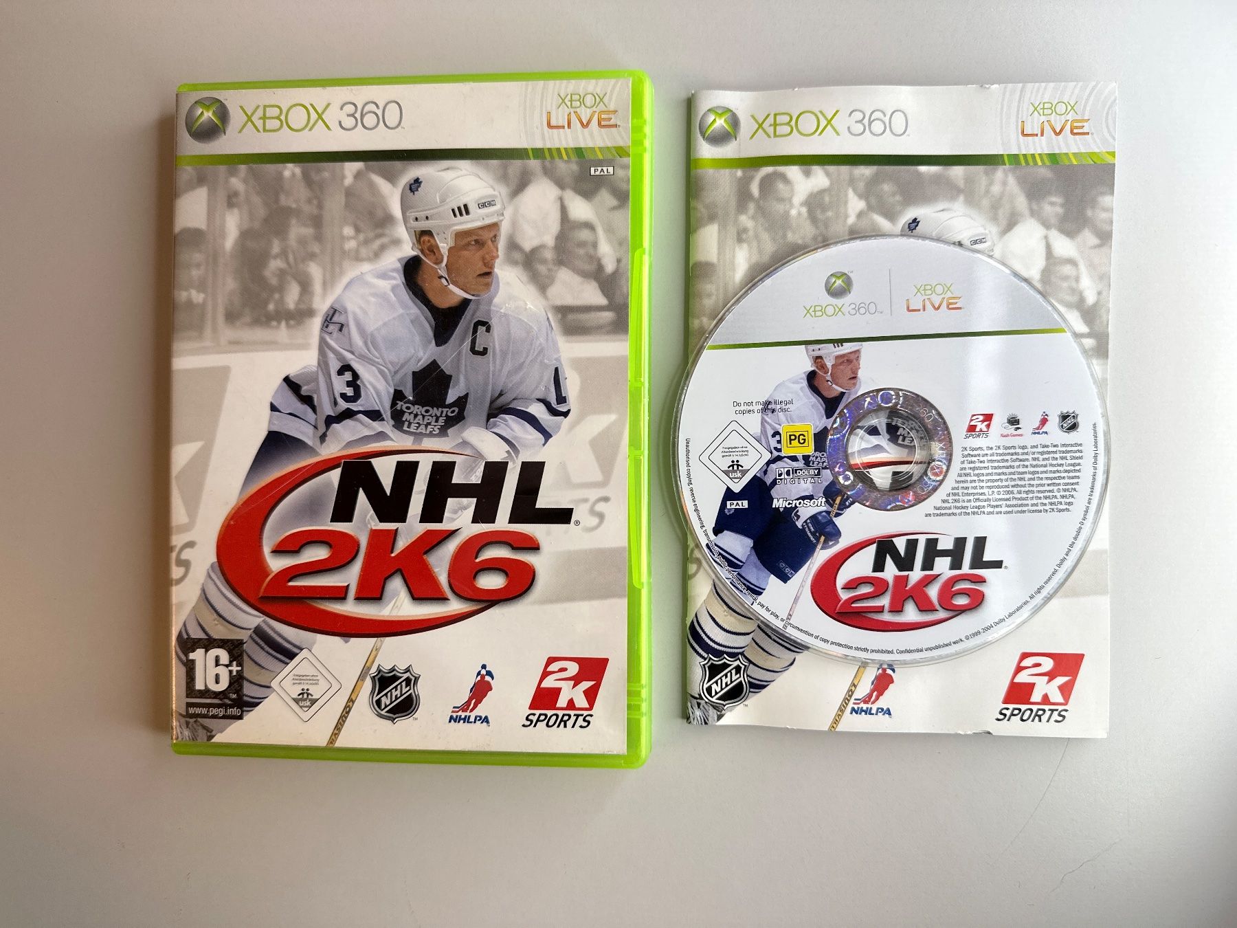 Microsoft Giochi: NHL2K6 - Xbox 360 – Usato da St.gallen venduto da taduz