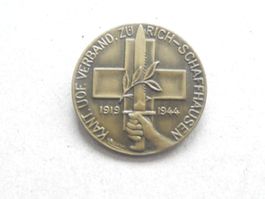Abzeichen Kant. UOF. Verband Zürich Schaffhausen 1919 - 1944