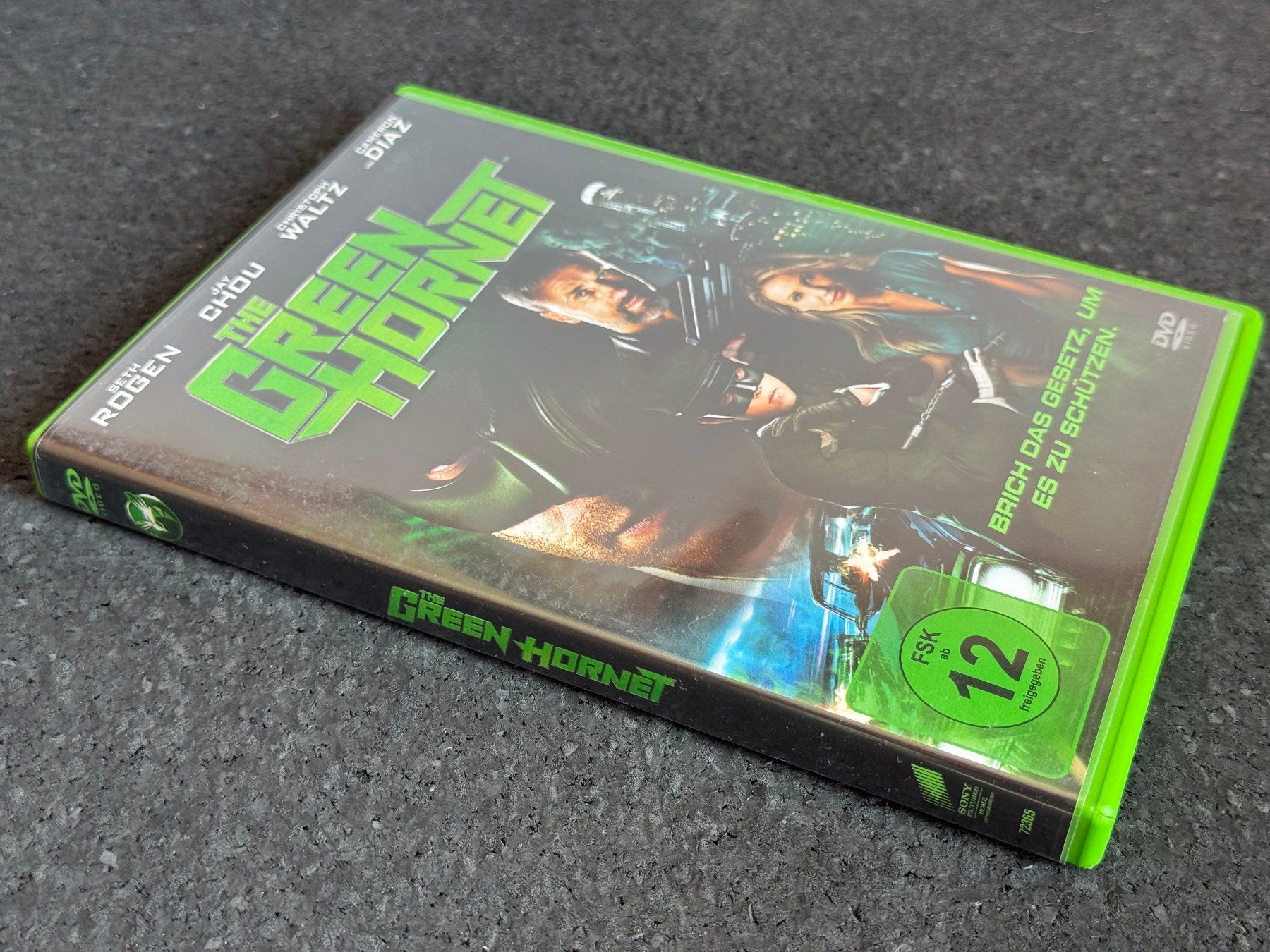 Tutti i DVDs: The green Hornet DVD DE/EN/TK – Usato da Fribourg venduto da tschjoly 5