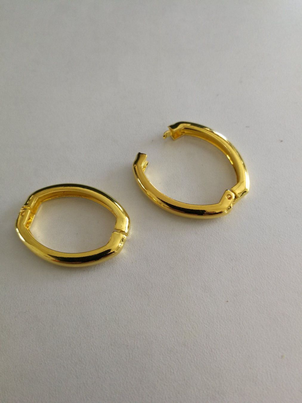Ciondoli: Clip loop       26x20mm    vergoldet – Nuovo (secondo la descrizione) da Alpnachstad venduto da perlengaby