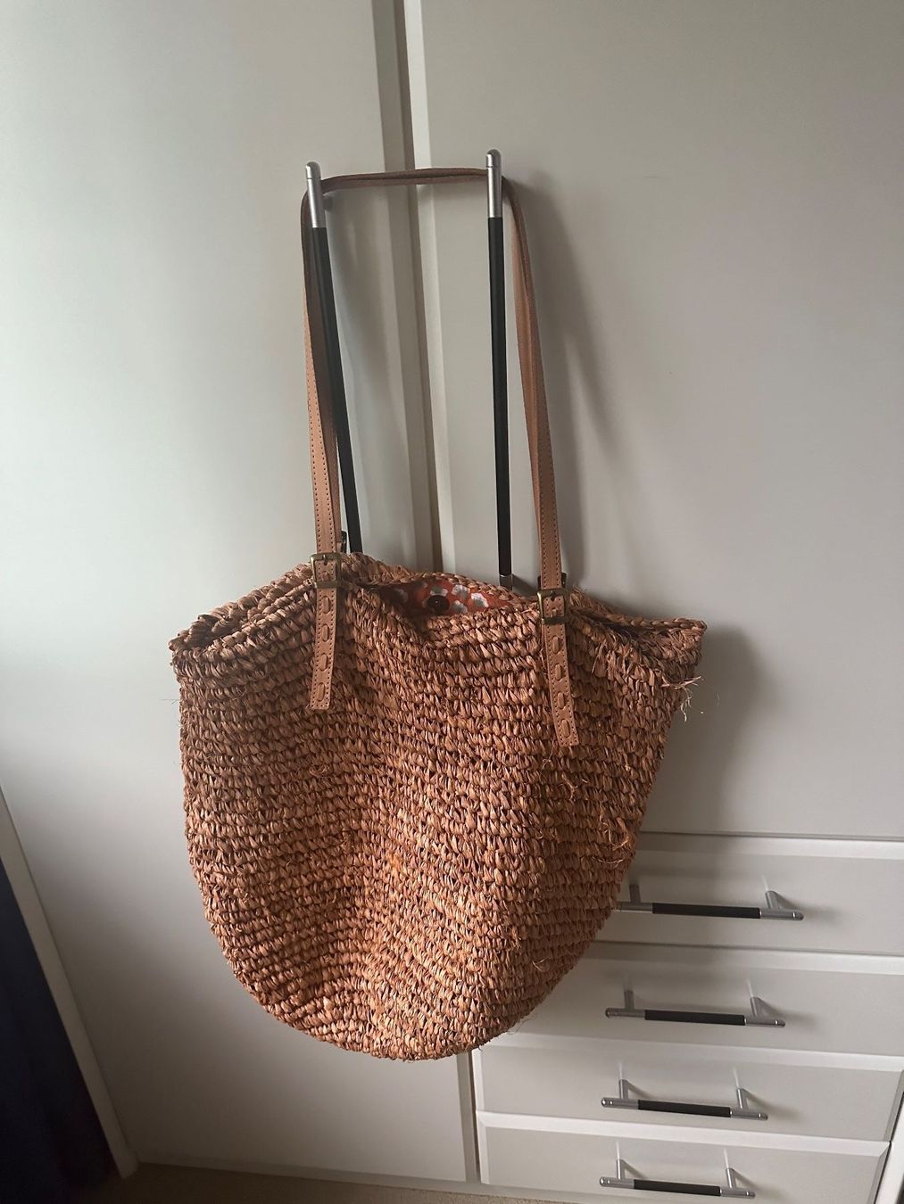 Borse da donna: beau comme un lundi geflochtene Tasche – Usato da Luzern venduto da gwand 1