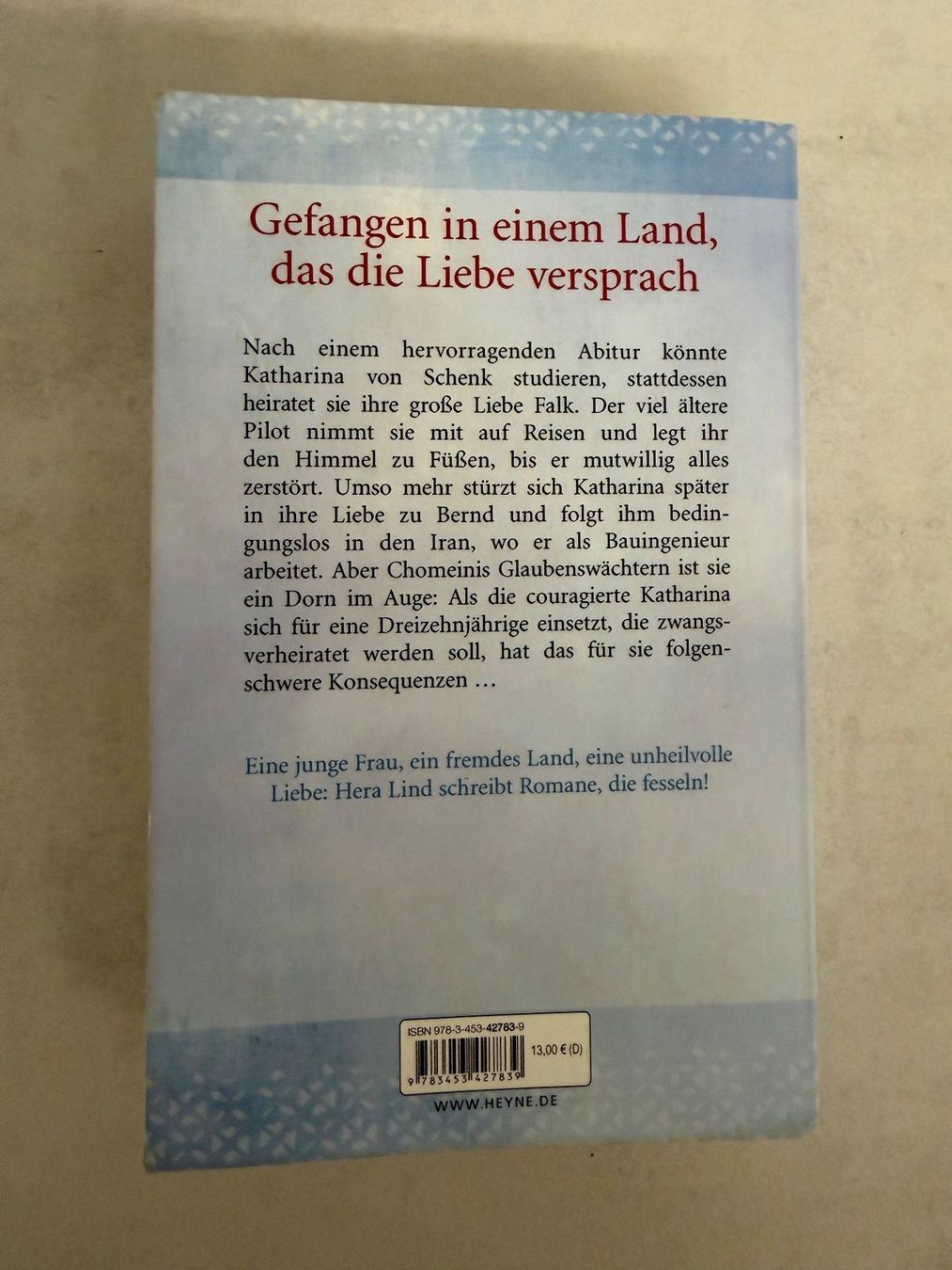 Bücher: Hera Lind - Tausendundein Tag – Gebraucht aus Geroldswil von Jeremy11 1
