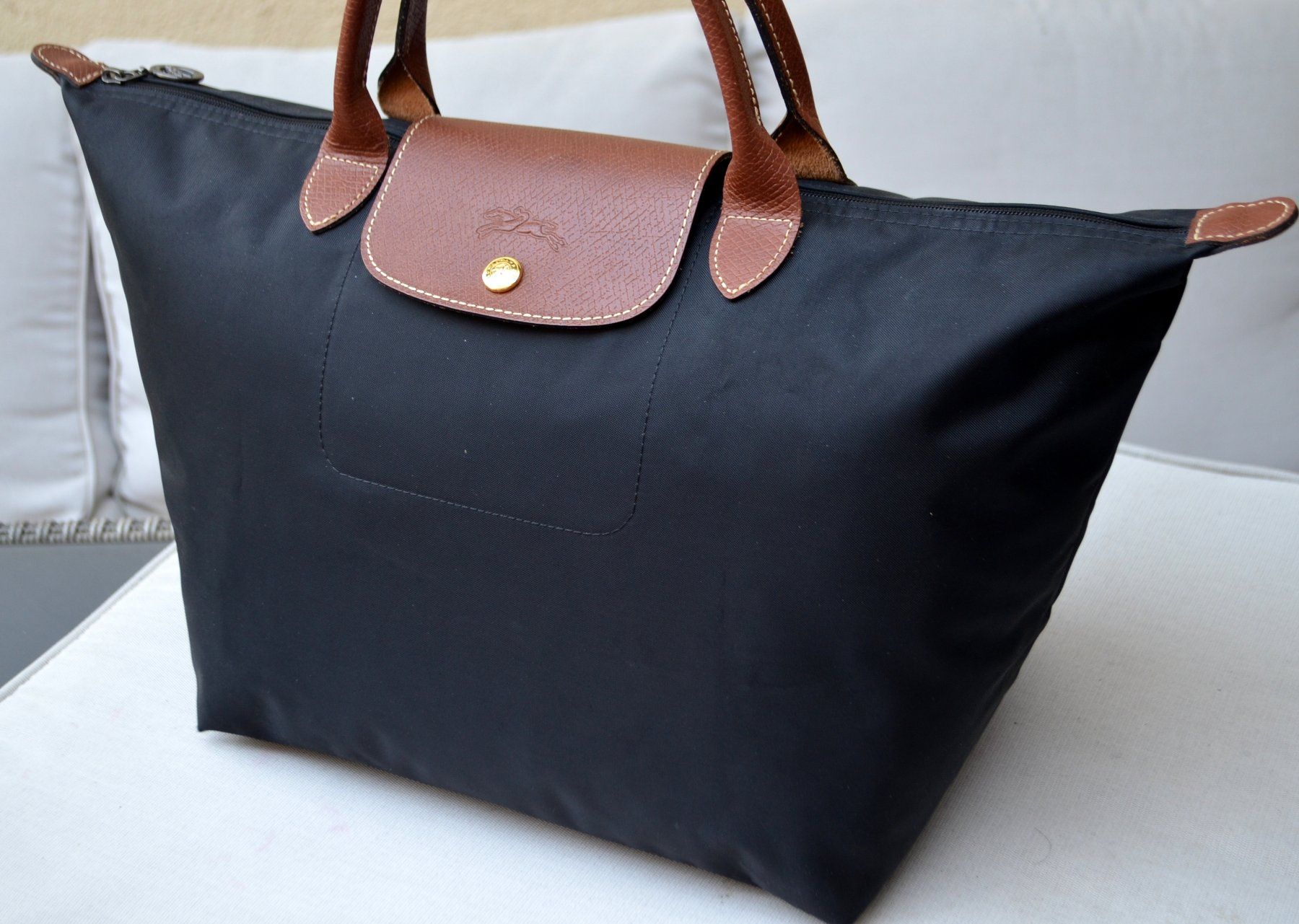 Longchamp Taschen für Damen: Longchamp Le Pliage Tasche / Sac  M – Gebraucht aus Collonges von arashee 1