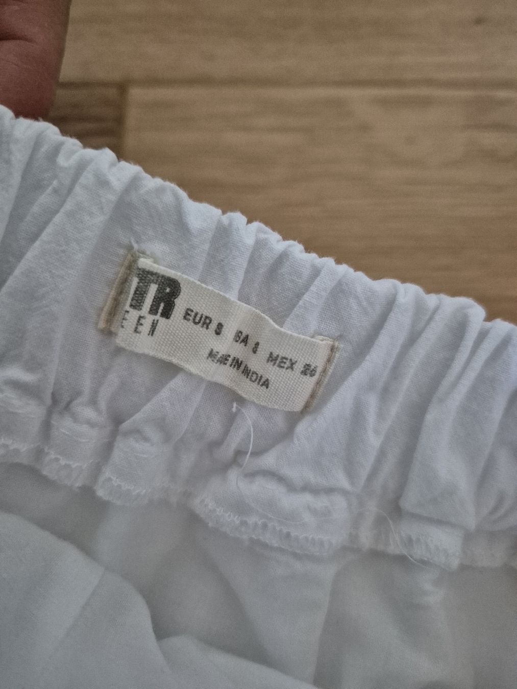 Stradivarius Vestiti: Weisses Sommerkleid, Grösse S – Nuovo (secondo la descrizione) da Kreuzlingen venduto da sko_9v6b 2