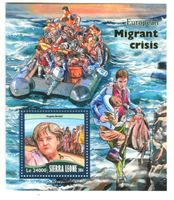 Block "Angela Merkel". Sierra Leone.