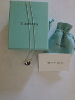 Tiffany &Co. 925 Silber Bean Kette NP 730