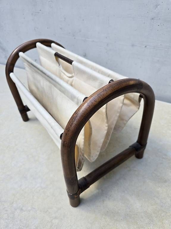 Altro per la casa: Vintage Bambus Zeitungsständer – Usato da Zofingen venduto da Loop_ReSale 4