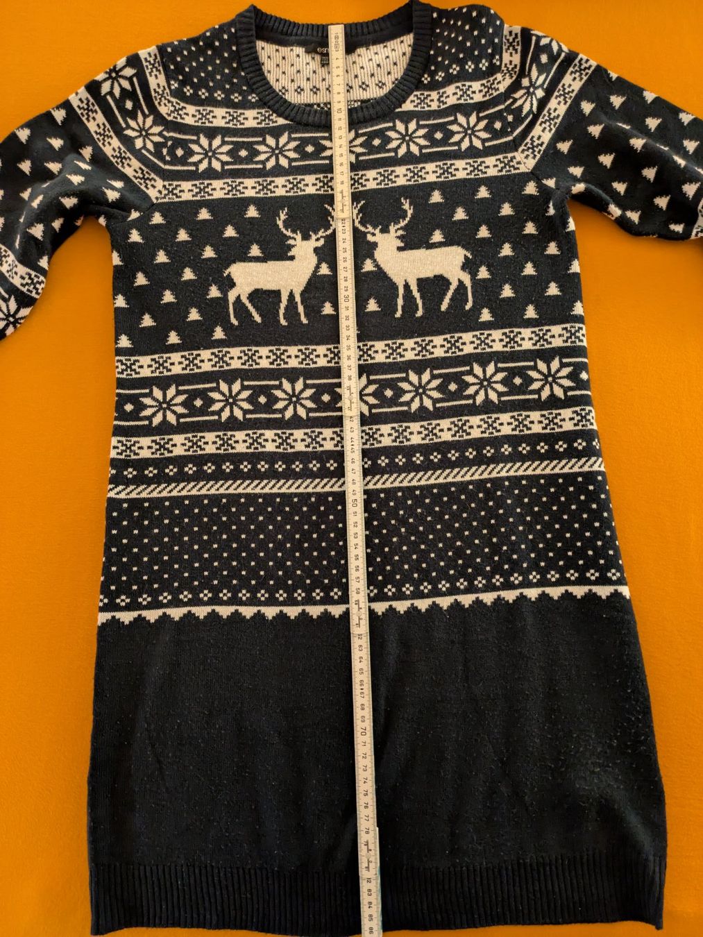 Vestiti: Strickkleid mit Norwegermuster, Gr. 40/42 – Nuovo (secondo la descrizione) da Sursee venduto da Aniri 4