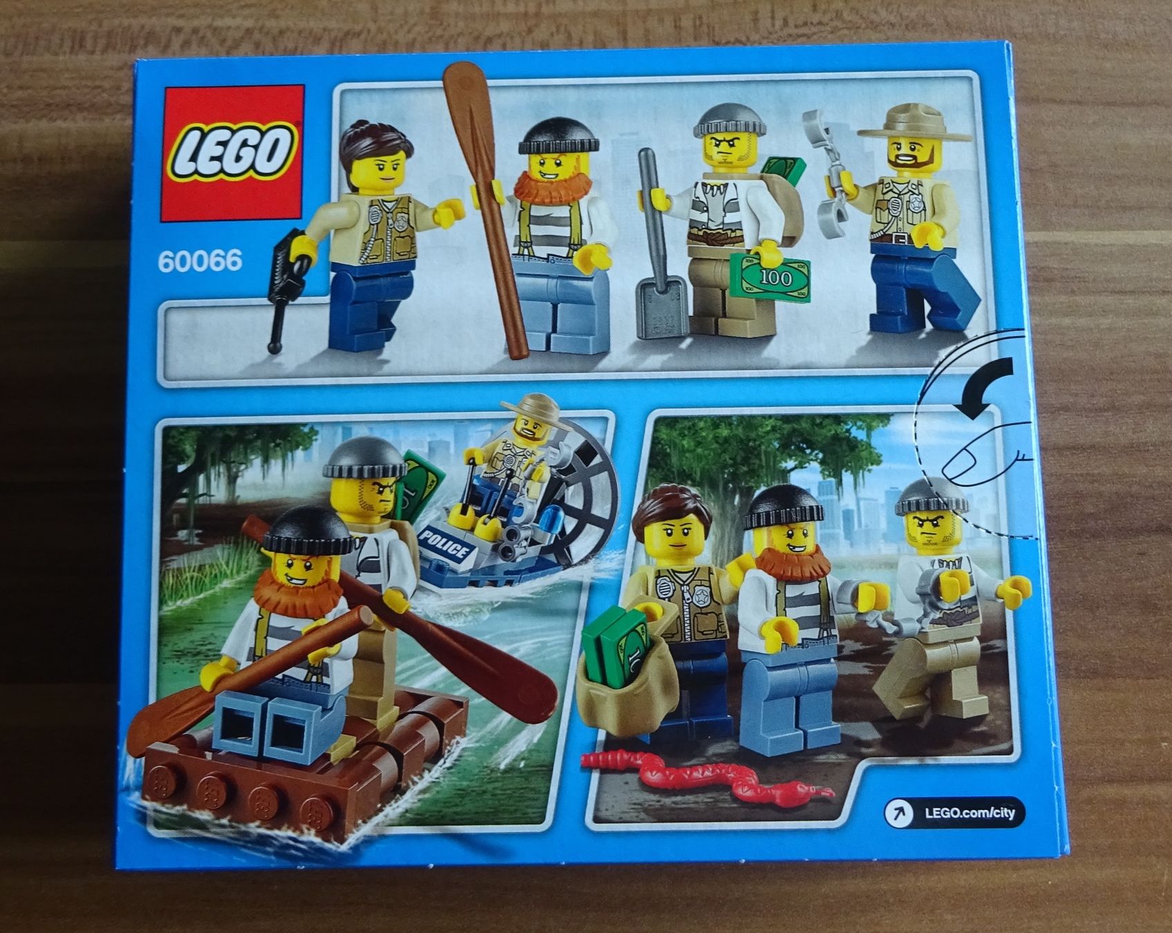 Lego Jouets: Lego City 60066 – Neuf avec emballage d'origine à Wagenhausen par FrauLang 1