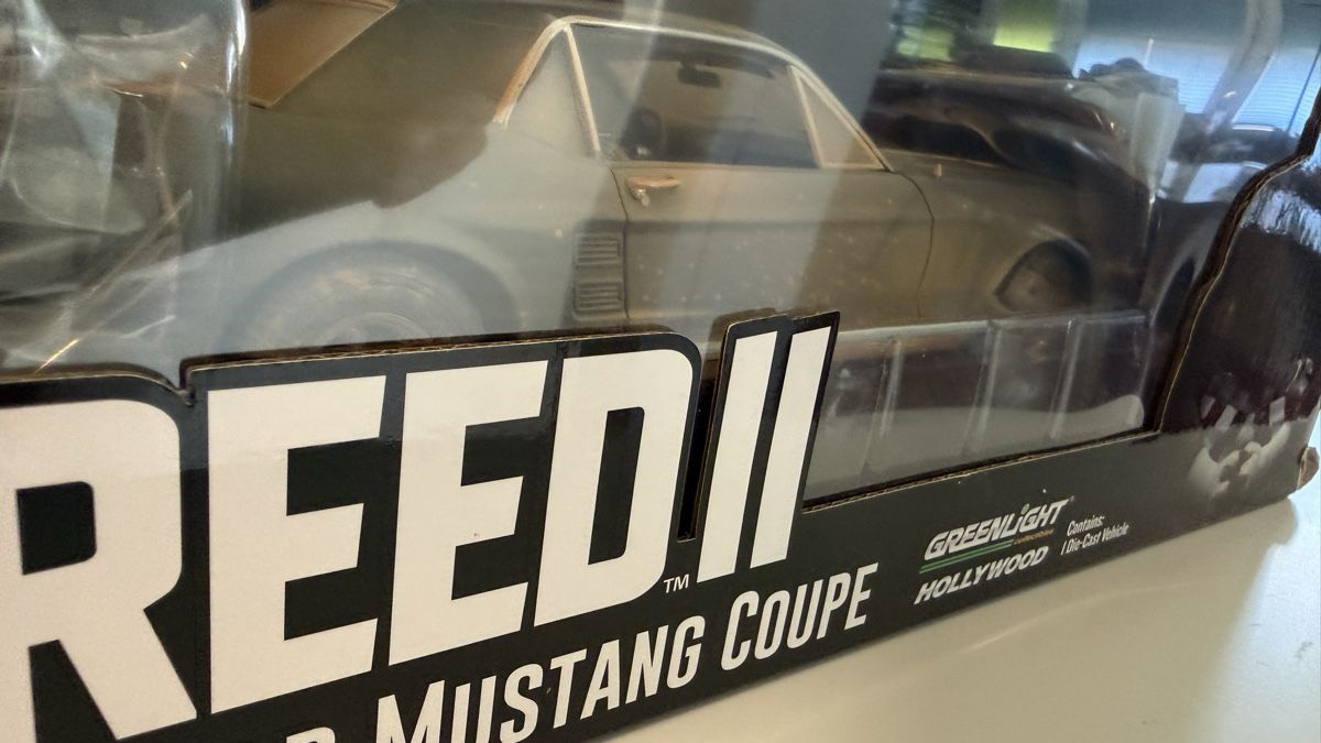 Greenlight Modellautos: Greenlight 1967 Ford Mustang Coupe - Creed II, 1:18 – Gebraucht aus Basel von Zomeg 3