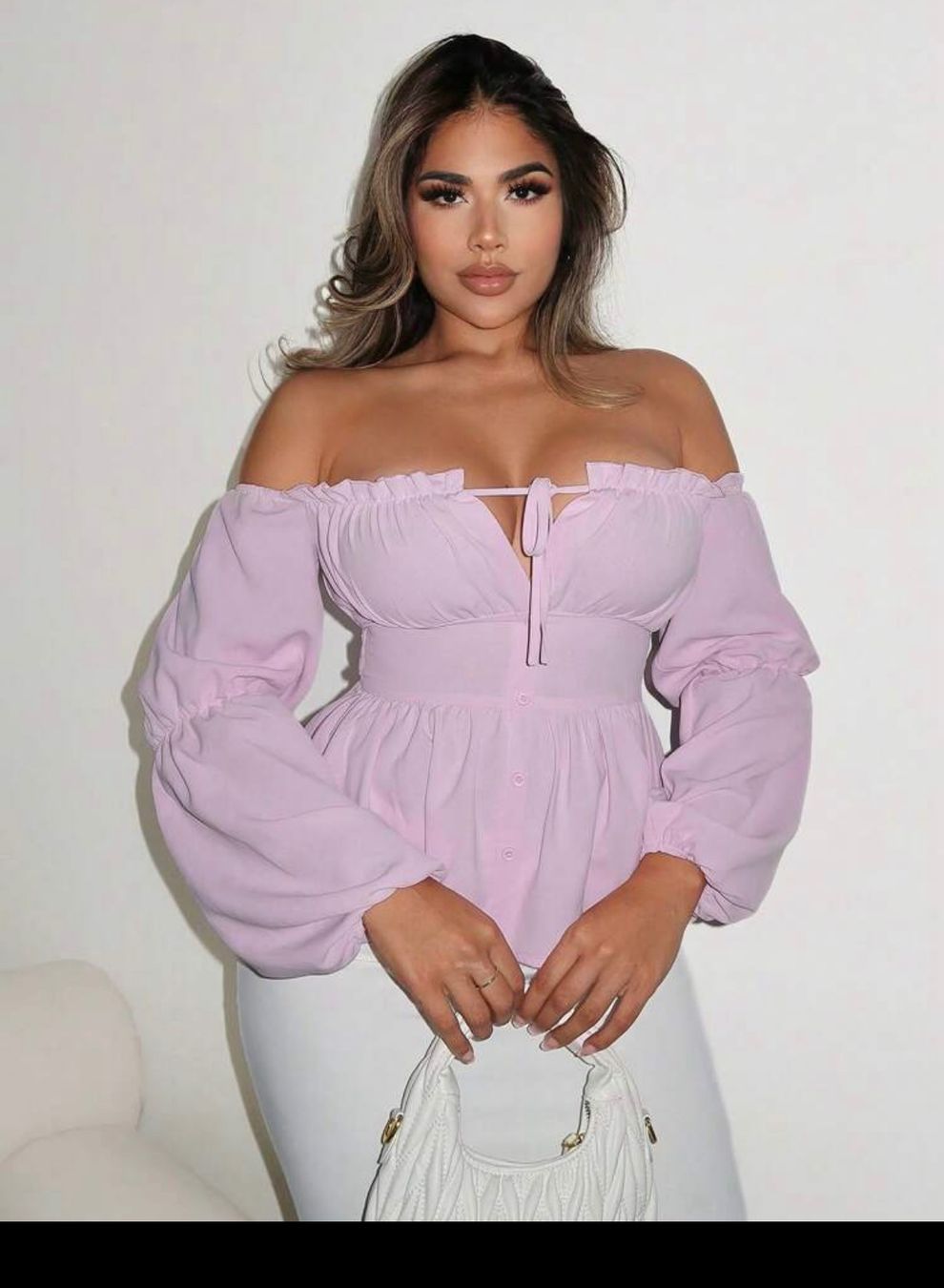 Shein Camicette: Bluse Rosa Grösse M Shein – Nuovo (secondo la descrizione) da Dagmersellen venduto da sniff64