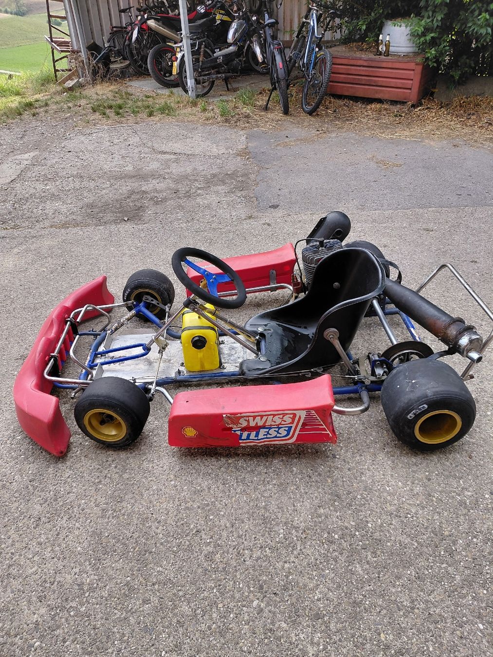 Swiss Hutless Karts: swiss hutless gokart  – Défectueux à Richenthal par mar_7yhn 4